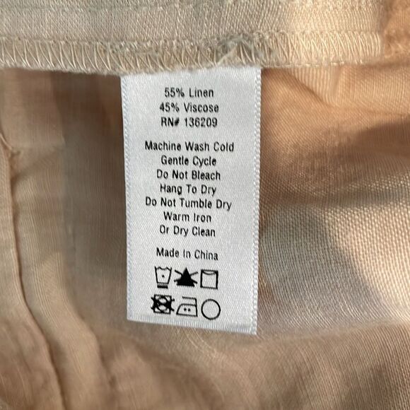 HATCH The Venice Pants In Sand Size Medium Maternity - Picture 10 of 10